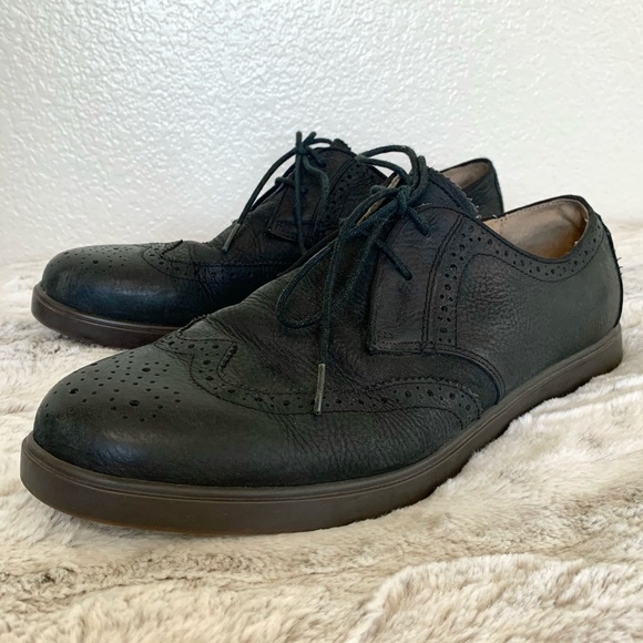 Polo Ralph Lauren Black Leather Wingtip Oxfords main image 10